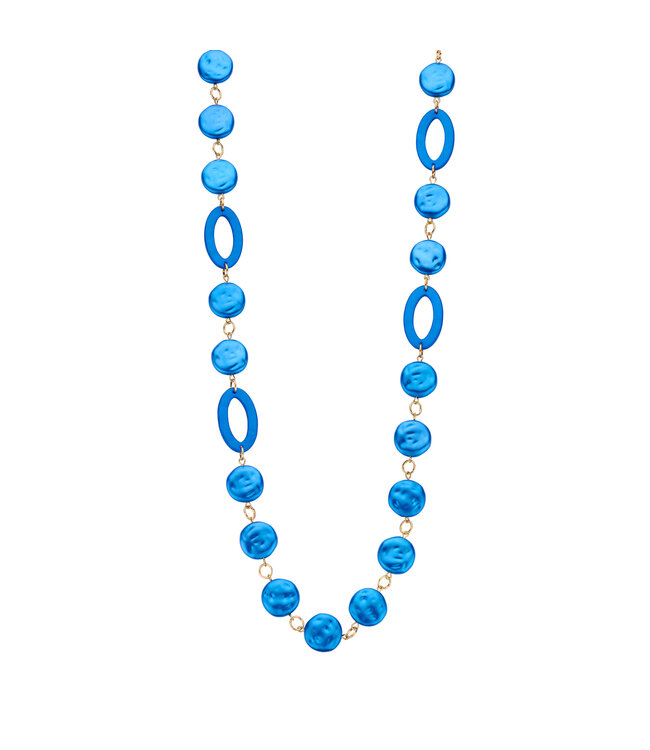 Les Cordes Les Cordes - Halsketting Blauw