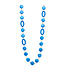Les Cordes Les Cordes - Halsketting Blauw