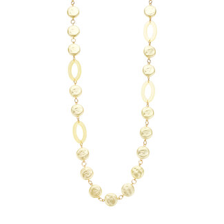 Les Cordes Halsketting Karn Geel