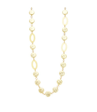 Les Cordes Halsketting Karn Geel