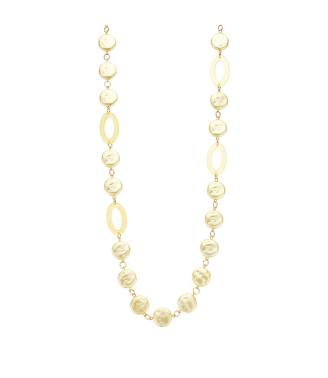 Les Cordes Les Cordes - Halsketting Geel