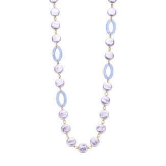 Les Cordes Les Cordes - Halsketting Grijs