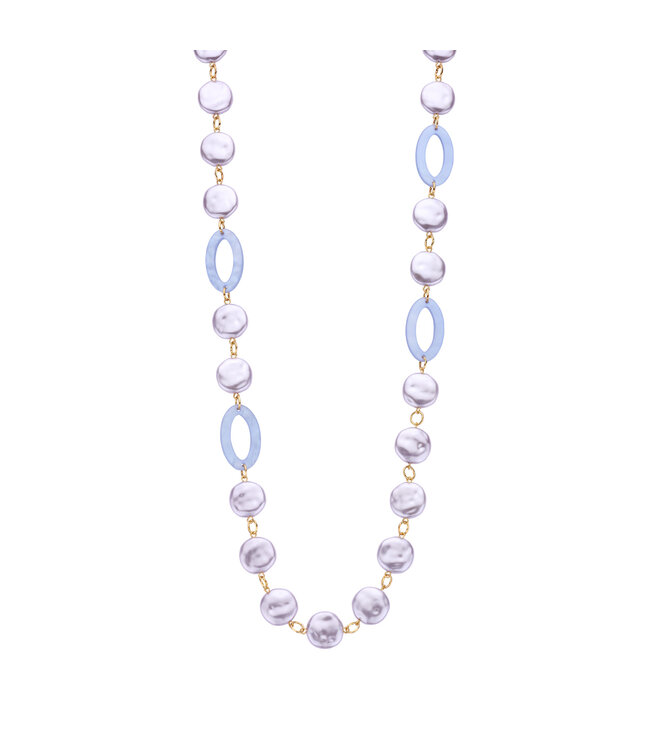 Les Cordes Les Cordes - Halsketting Grijs