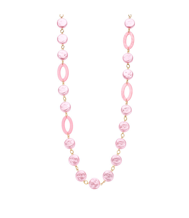 Les Cordes Les Cordes - Halsketting Roze