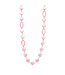 Les Cordes Halsketting Karnlang Roze