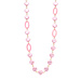 Les Cordes Halsketting Karnlang Roze
