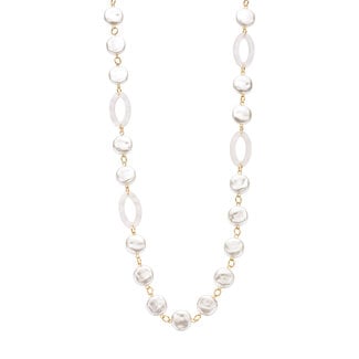 Les Cordes Les Cordes - Halsketting Wit