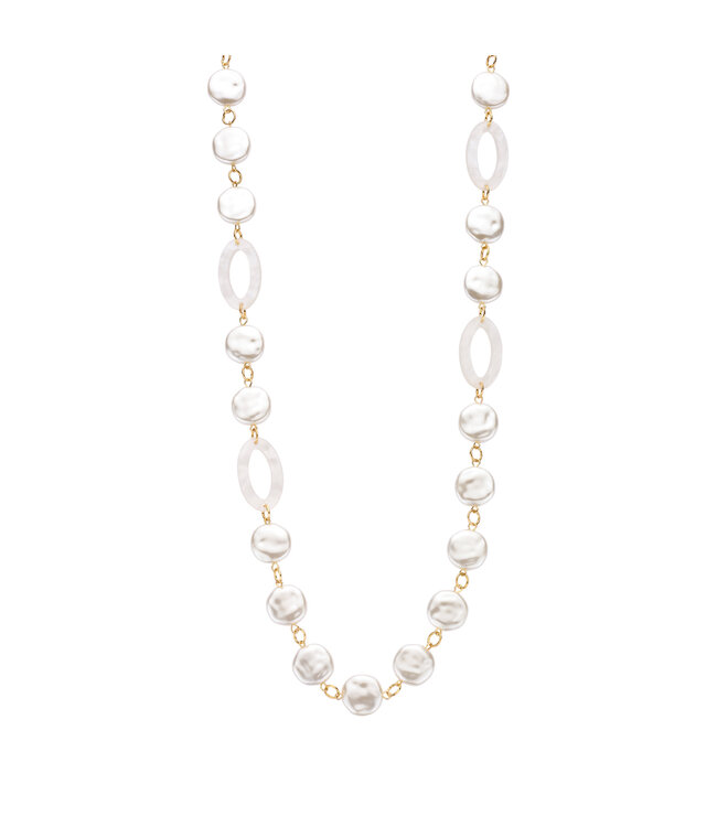 Les Cordes Les Cordes - Halsketting Wit