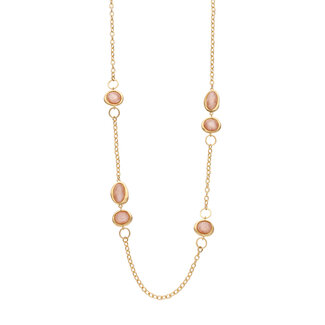 Les Cordes Halsketting Kobelang Beige