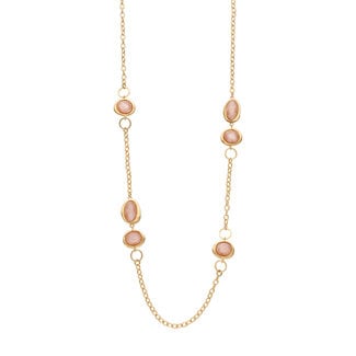 Les Cordes Les Cordes - Halsketting Beige