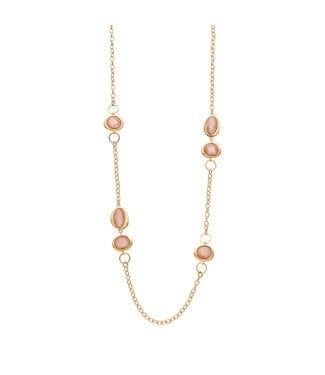 Les Cordes Halsketting Kobelang Beige