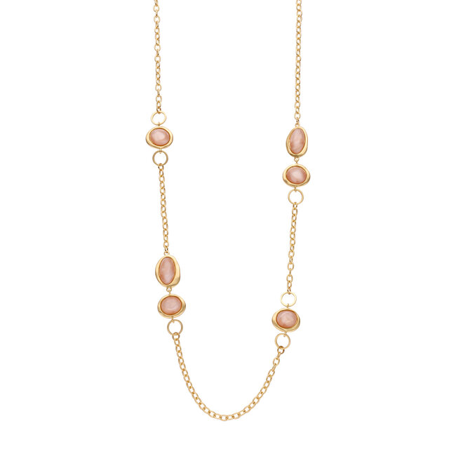 Les Cordes Halsketting Kobelang Beige