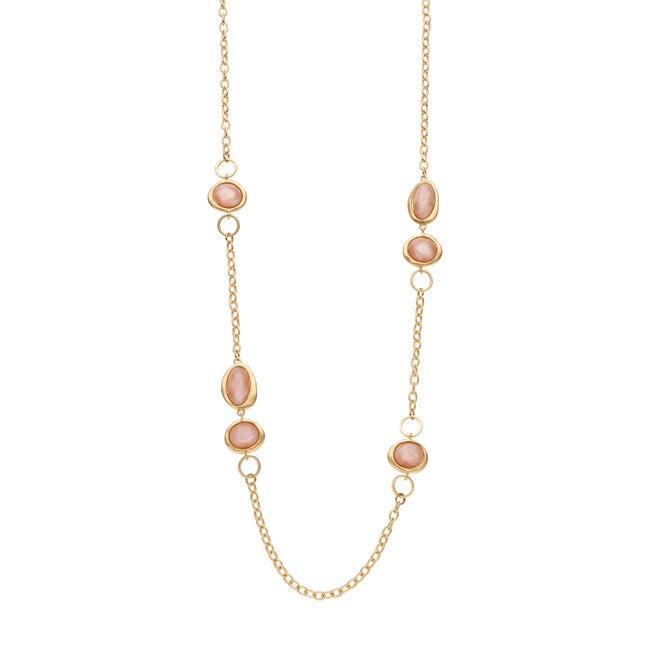 Les Cordes Les Cordes - Halsketting Beige