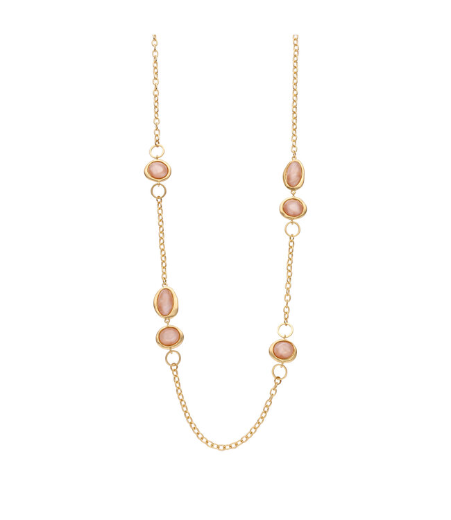 Les Cordes Halsketting Kobelang Beige