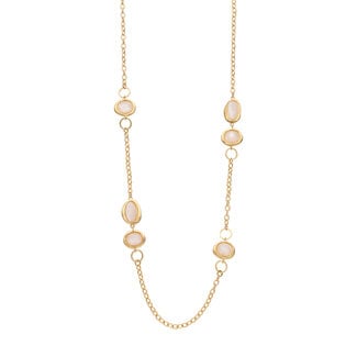 Les Cordes Les Cordes - Halsketting Ecru