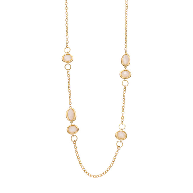 Les Cordes Les Cordes - Halsketting Ecru