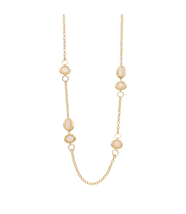 Les Cordes Les Cordes - Halsketting Ecru