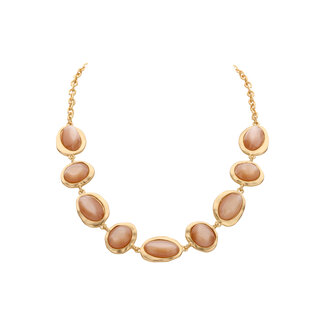 Les Cordes Halsketting Kobe Beige