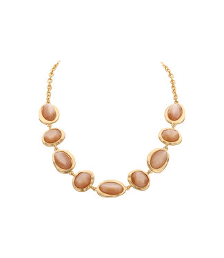 Les Cordes Halsketting Kobe Beige