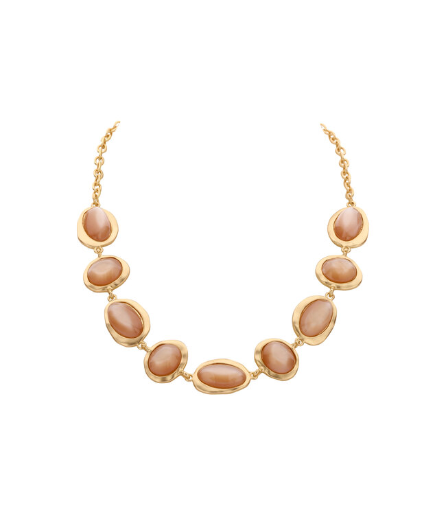 Les Cordes Les Cordes - Halsketting Beige