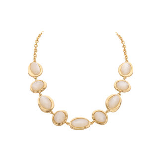 Les Cordes Halsketting Kobe Ecru