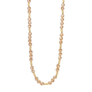 Les Cordes Les Cordes - Halsketting Beige