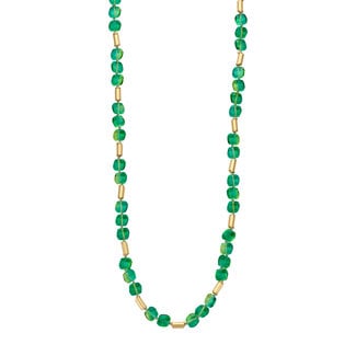 Les Cordes Les Cordes - Halsketting Groen