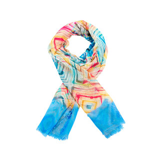Les Cordes Sjaal LCSCARVES229 Multicolor