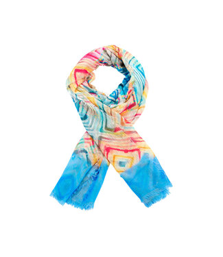 Les Cordes Sjaal LCSCARVES229 Multicolor