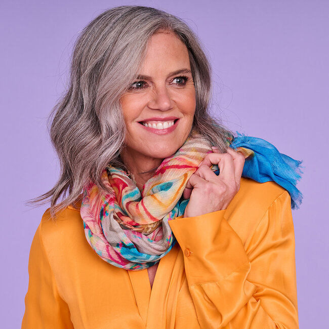Les Cordes Sjaal LCSCARVES229 Multicolor