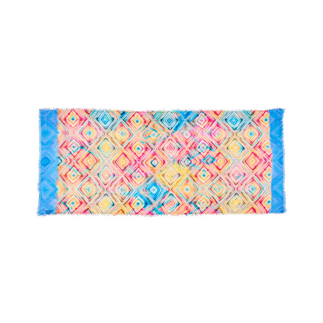 Les Cordes Sjaal LCSCARVES229 Multicolor