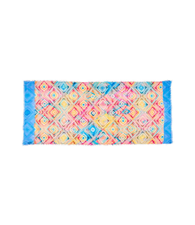 Les Cordes Sjaal LCSCARVES229 Multicolor
