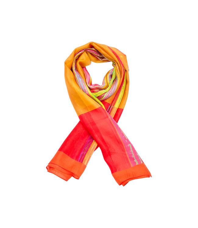 Les Cordes Sjaal LCSCARVES243 multicolor