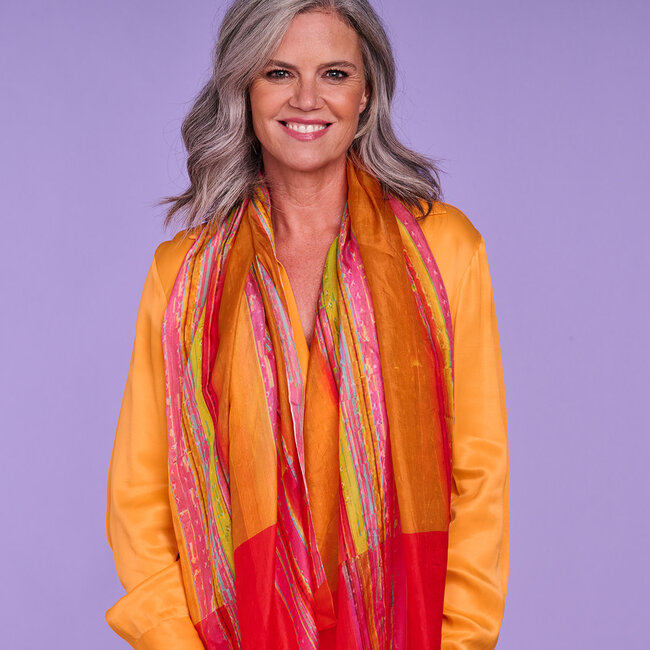 Les Cordes Sjaal LCSCARVES243 multicolor