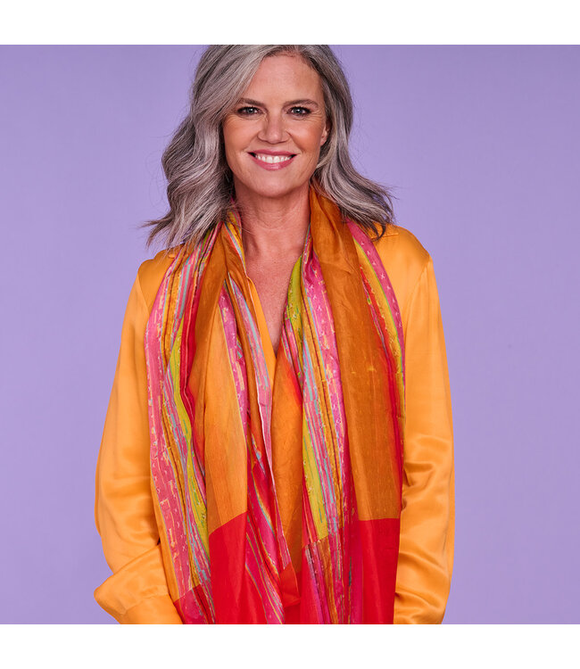 Les Cordes Sjaal LCSCARVES243 multicolor