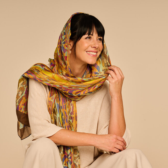 Les Cordes Sjaal LCSCARVES244 Multicolor