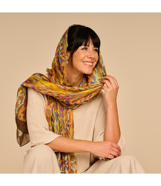 Les Cordes Les Cordes - Sjaal Multicolor