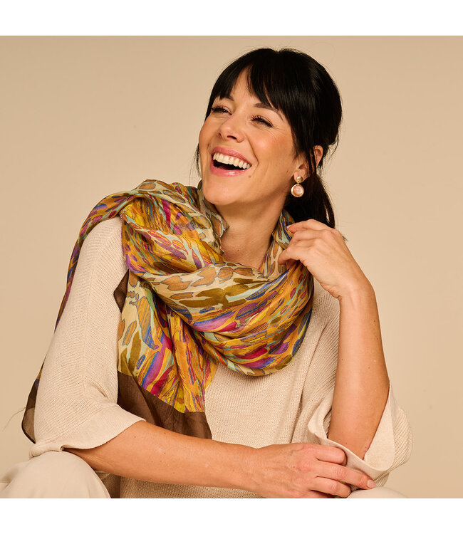 Les Cordes Les Cordes - Sjaal Multicolor