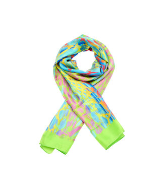 Les Cordes Sjaal LCSCARVES245 Multicolor