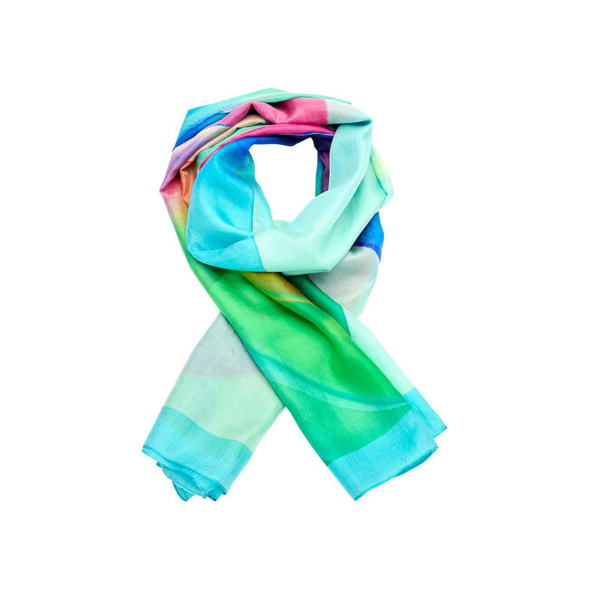 Les Cordes Sjaal LCSCARVES248 Multicolor