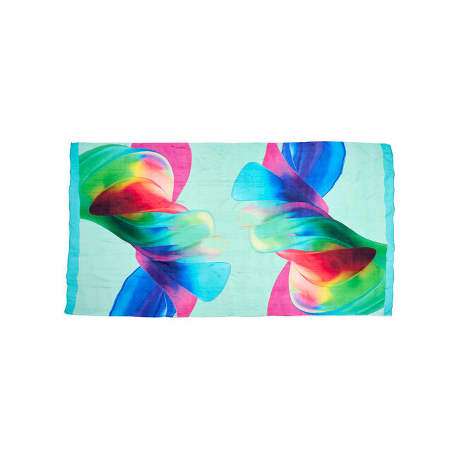 Les Cordes Sjaal LCSCARVES248 Multicolor