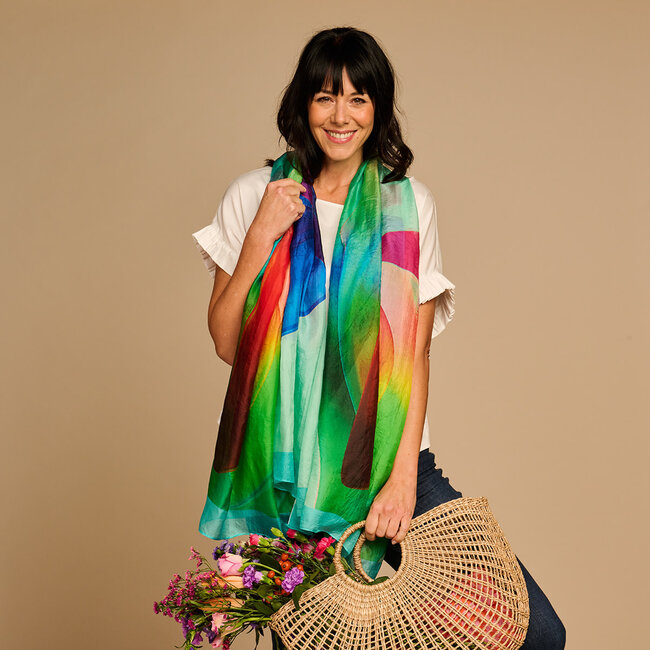 Les Cordes Sjaal LCSCARVES248 Multicolor