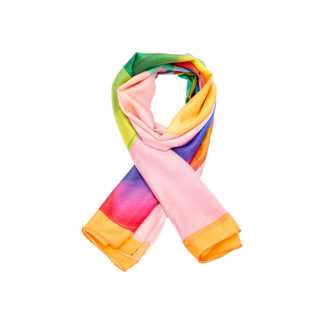Les Cordes Sjaal LCSCARVES249 Multicolor