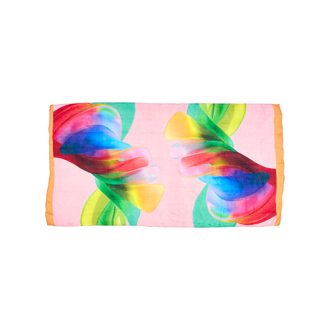 Les Cordes Sjaal LCSCARVES249 Multicolor