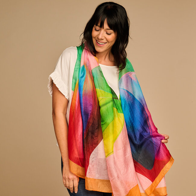 Les Cordes Sjaal LCSCARVES249 Multicolor