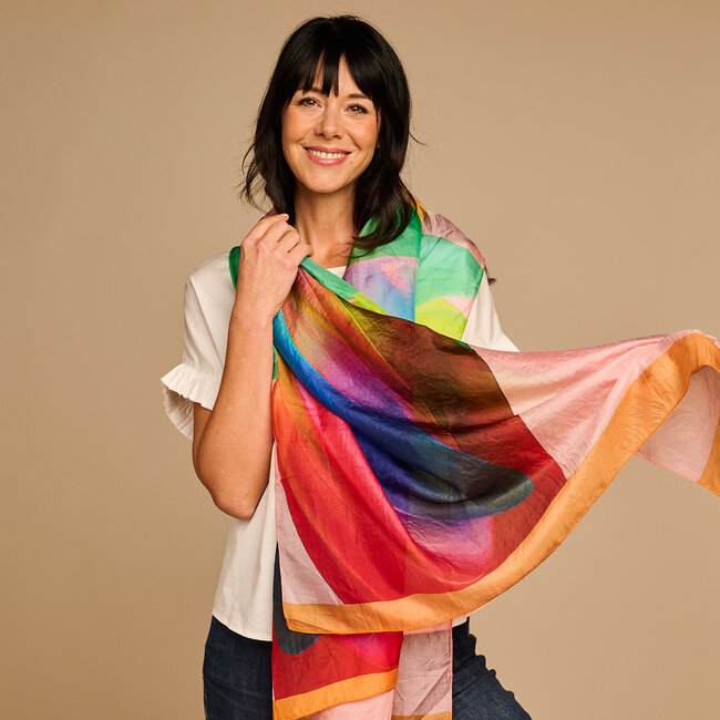 Les Cordes Les Cordes - Sjaal Multicolor