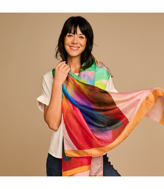 Les Cordes Les Cordes - Sjaal Multicolor