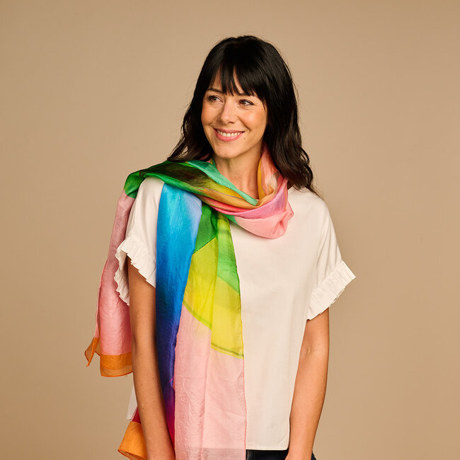 Les Cordes Sjaal LCSCARVES249 Multicolor