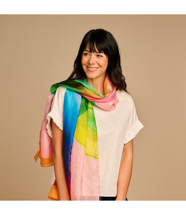 Les Cordes Les Cordes - Sjaal Multicolor