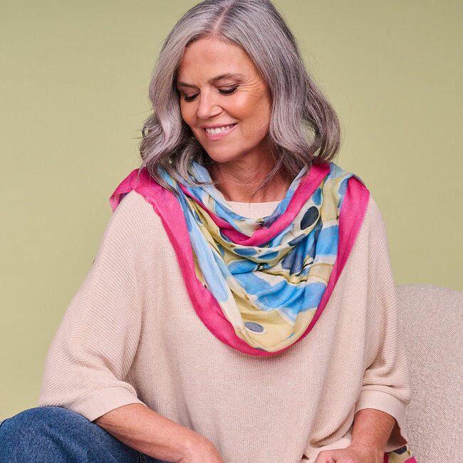 Les Cordes Sjaal LCSCARVES224 Multicolor